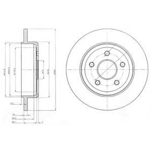 DELPHI BG4160