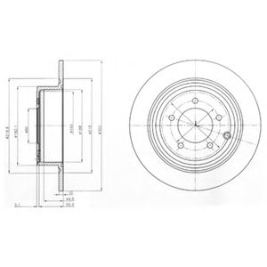 DELPHI BG4169