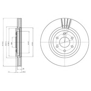 DELPHI BG4176