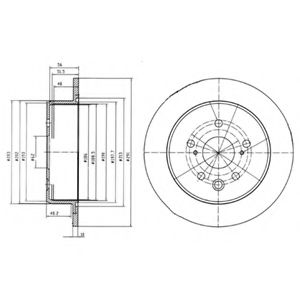 DELPHI BG4178