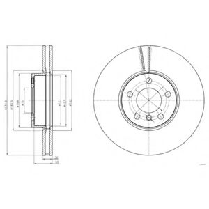 DELPHI BG9061