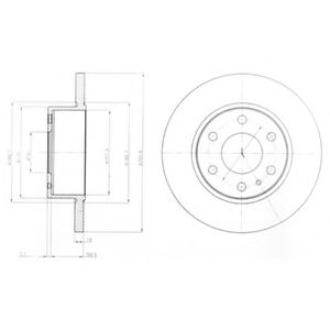 DELPHI BG4164