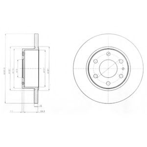 DELPHI BG4165