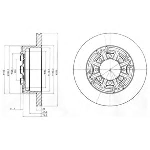 DELPHI BG4171