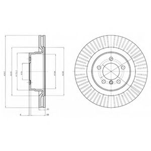 DELPHI BG9081