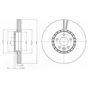 DELPHI BG9085