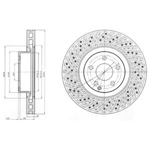 DELPHI BG9093