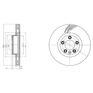 DELPHI BG9100