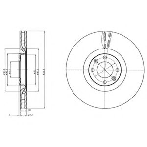 DELPHI BG9107