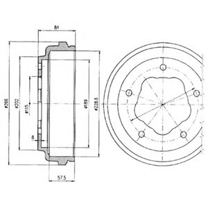 DELPHI BF292