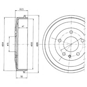 DELPHI BF323