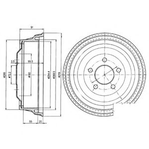 DELPHI BF363