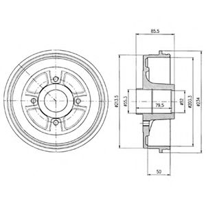 DELPHI BF372