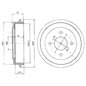 DELPHI BF383