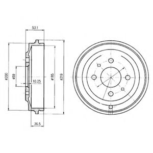 DELPHI BF389