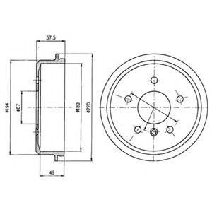 DELPHI BF395