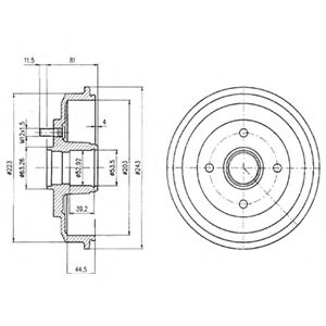 DELPHI BF402