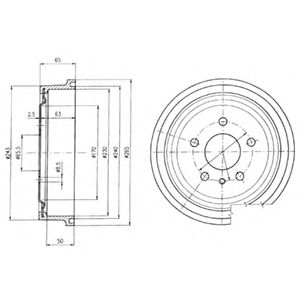 DELPHI BF403