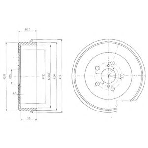 DELPHI BF405