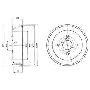 DELPHI BF412