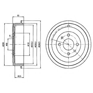 DELPHI BF413