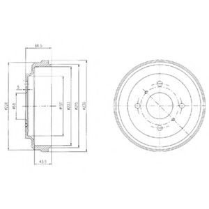 DELPHI BF481