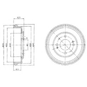 DELPHI BF482