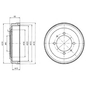 DELPHI BF497