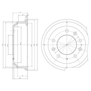 DELPHI BF8