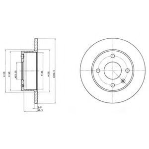 DELPHI BG2376