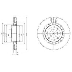 DELPHI BG2443