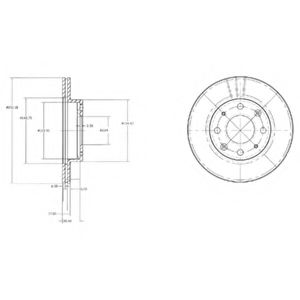 DELPHI BG2451