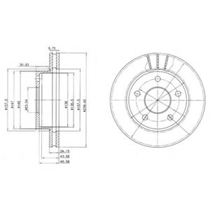 DELPHI BG2472