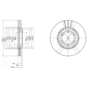 DELPHI BG2513