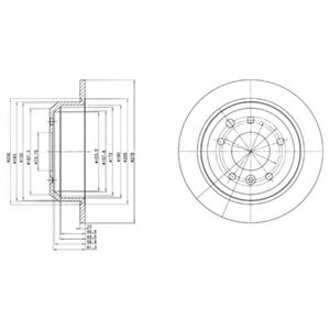 DELPHI BG2515