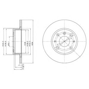 DELPHI BG2535