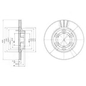 DELPHI BG2558