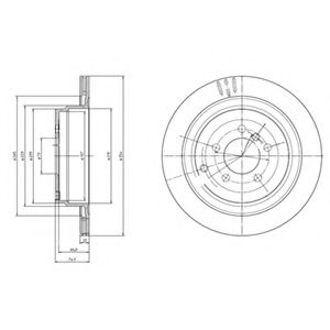 DELPHI BG4021