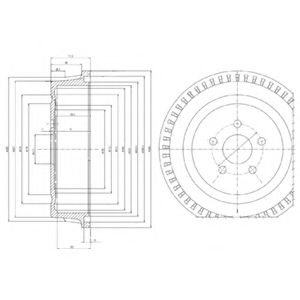 DELPHI BF515