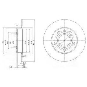 DELPHI BG2753C