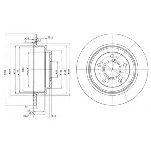 DELPHI BG2826C