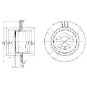 DELPHI BG3530C