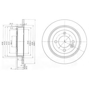 DELPHI BG3662C