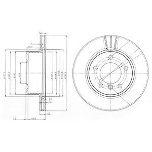 DELPHI BG3899C