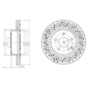 DELPHI BG4142C