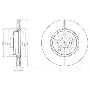 DELPHI BG4236C