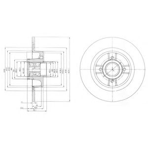 DELPHI BG9029RSC