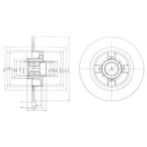 DELPHI BG9029RSC