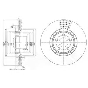 DELPHI BG9783C