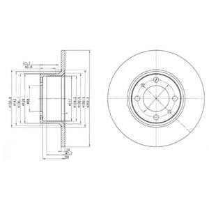 DELPHI BG2176